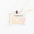 Seyso Yodeyma Luxor parfum dames warme en elegante luxe geur verkrijgbaar in 15 ml 50 ml en 100 ml stijlvolle glazen flacon zachte beige tint