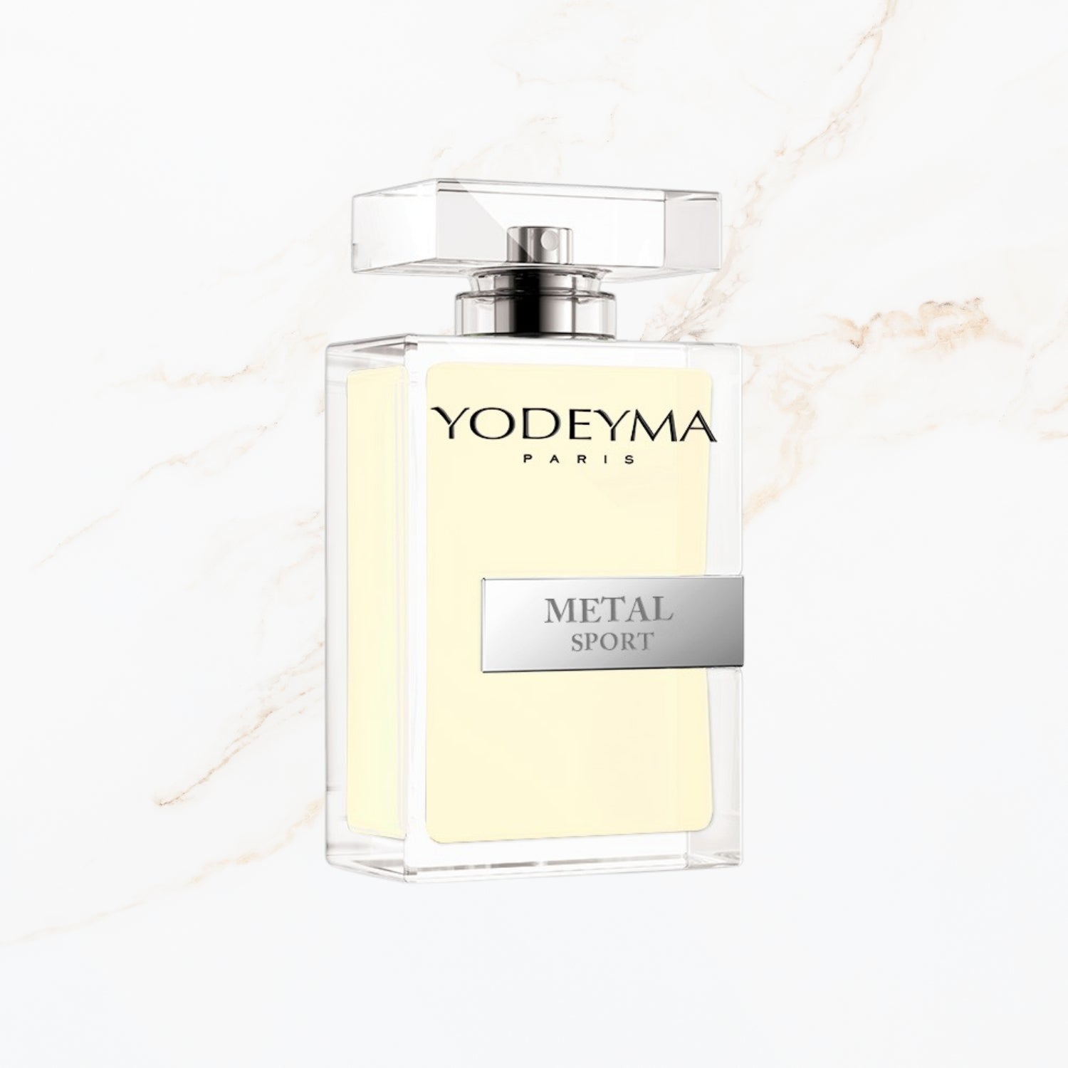 Seyso Yodeyma Metal Sport parfum fles sportief modern design