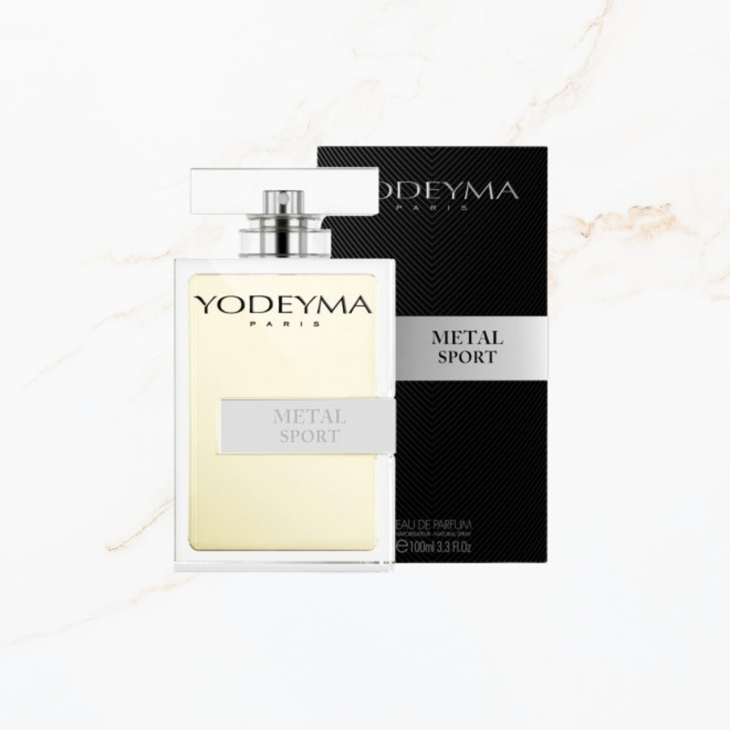 Seyso Yodeyma Metal Sport geur fris dynamisch heren parfum