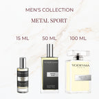 Seyso Yodeyma Metal Sport eau de parfum heren fris sportief geur