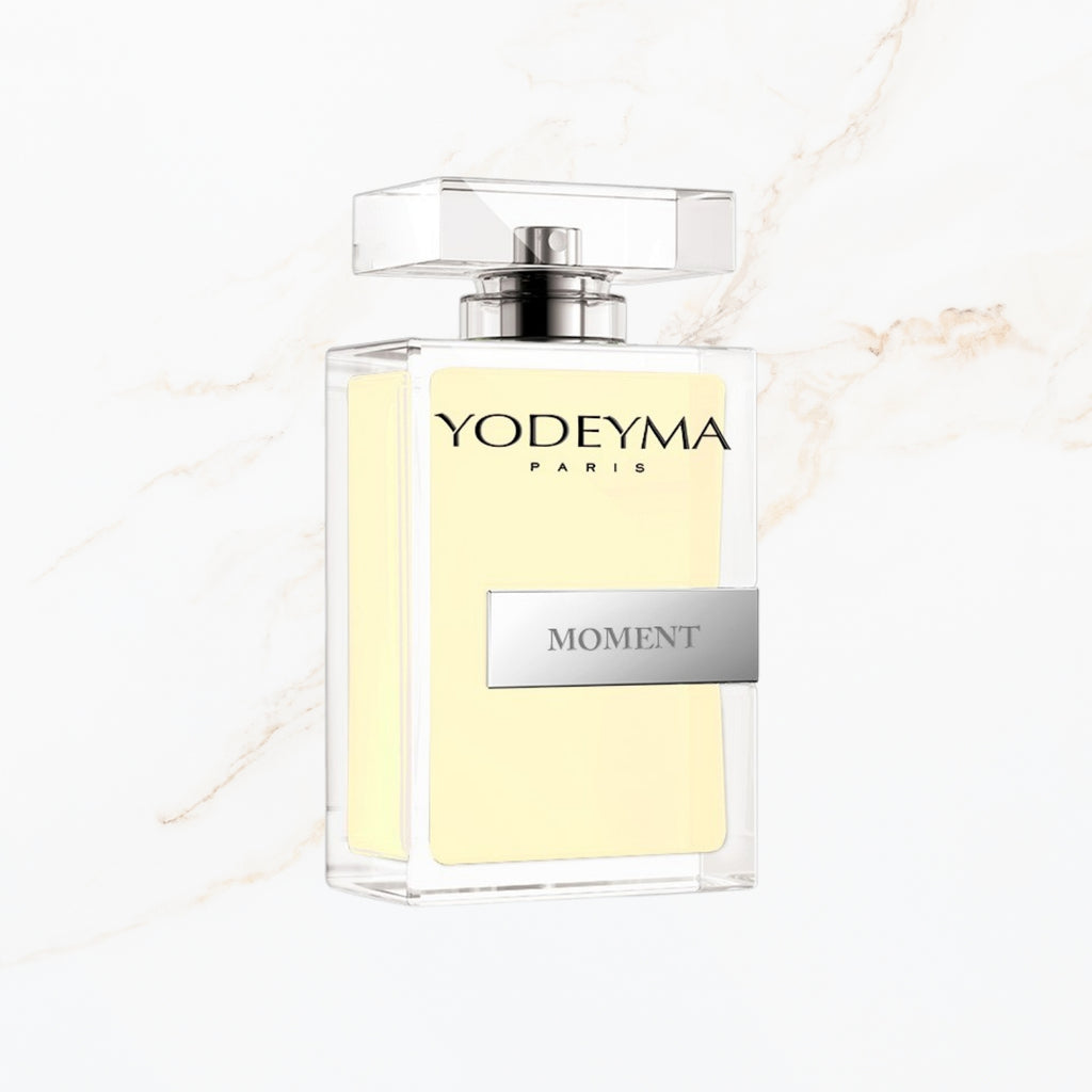 Seyso Yodeyma Moment eau de parfum heren warm elegant geur