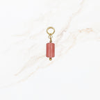 Seyso steen stainless steel bedeltje in meerdere kleuren uit Design Your Own collectie
