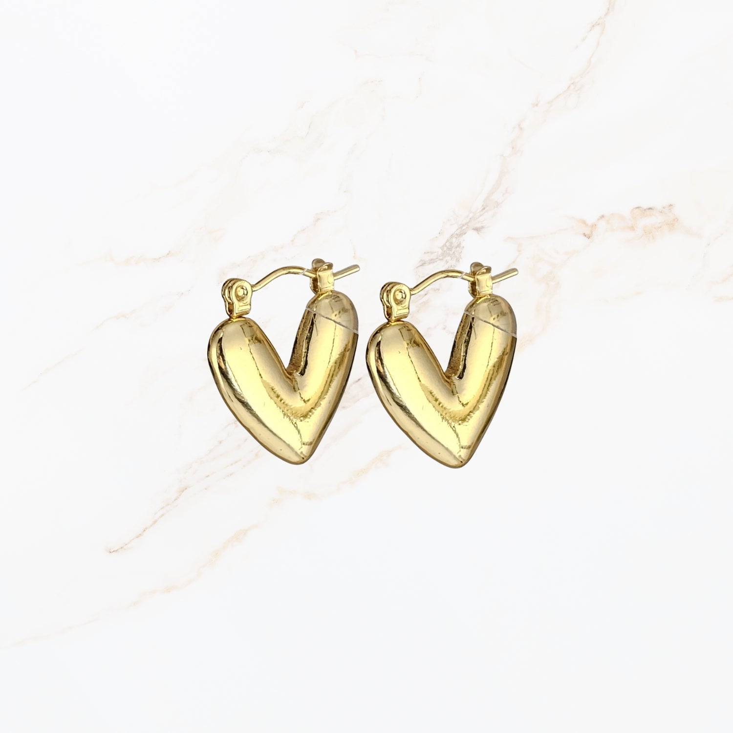 Solid Heart – Oorbel