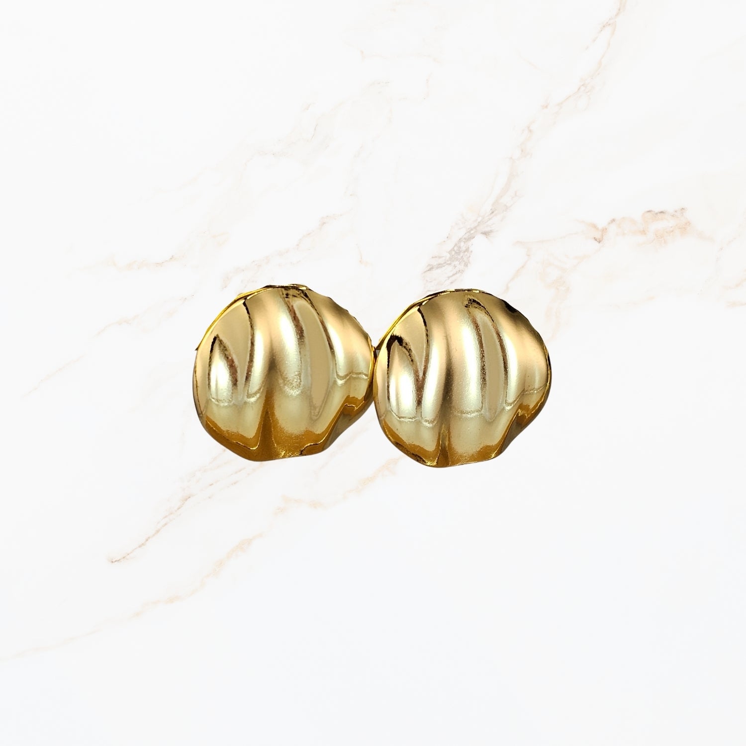 Elara Shell Studs