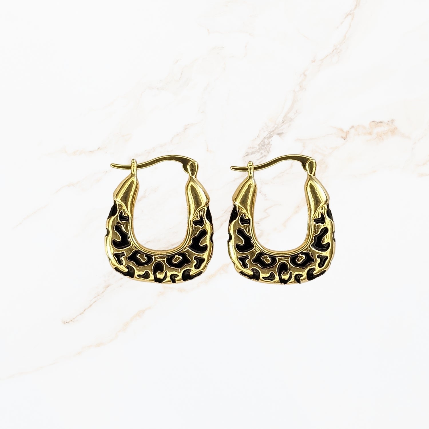 Panter Vlekken - Oorbel