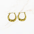 Aurelia Twist Hoops