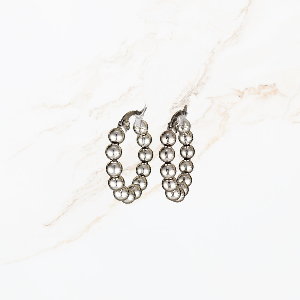 Kralenring – Oorbel