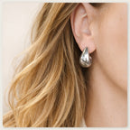 Liquid Curve Earrings