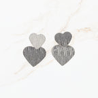 Double Heart Earrings