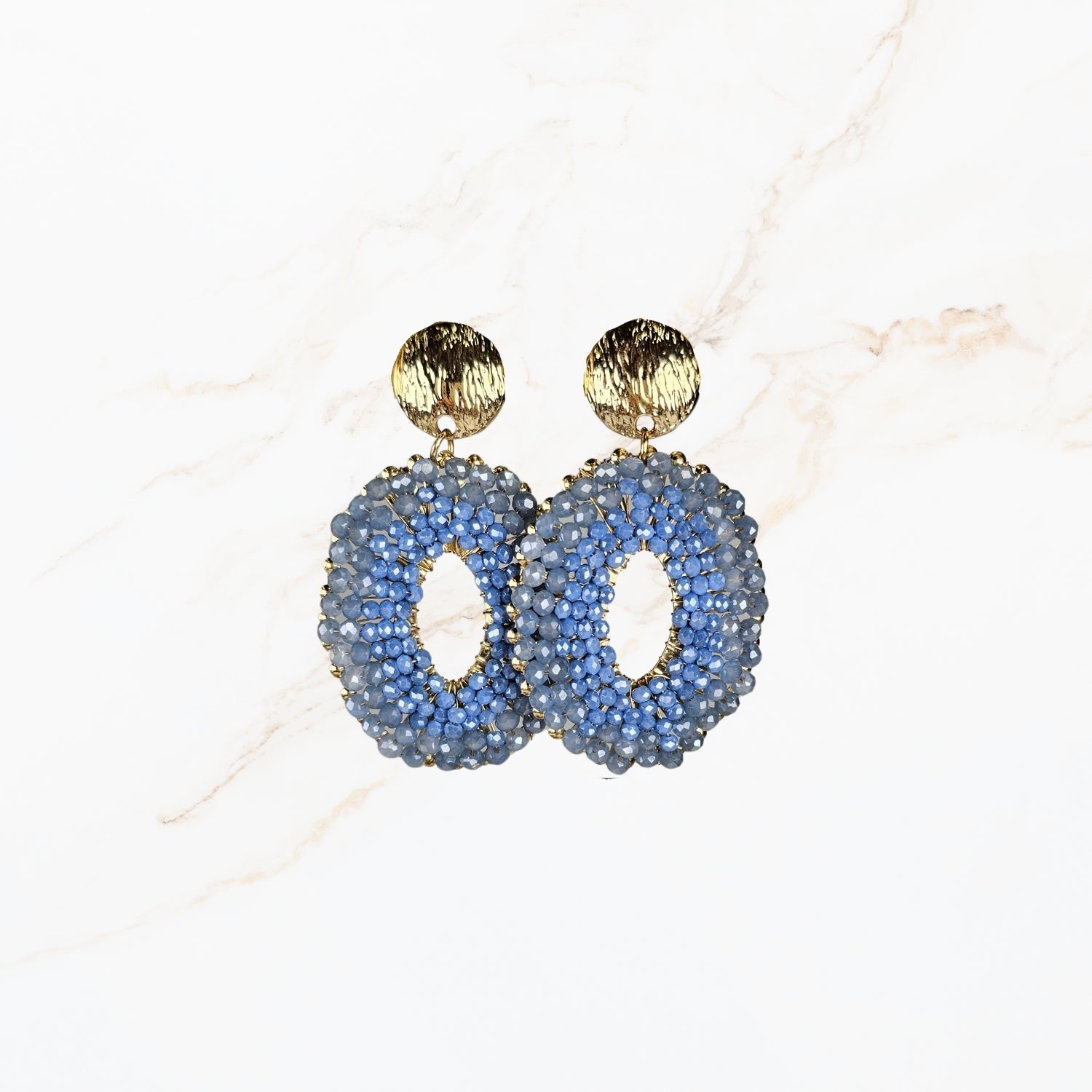 Himmlischer Loop - Ohrring