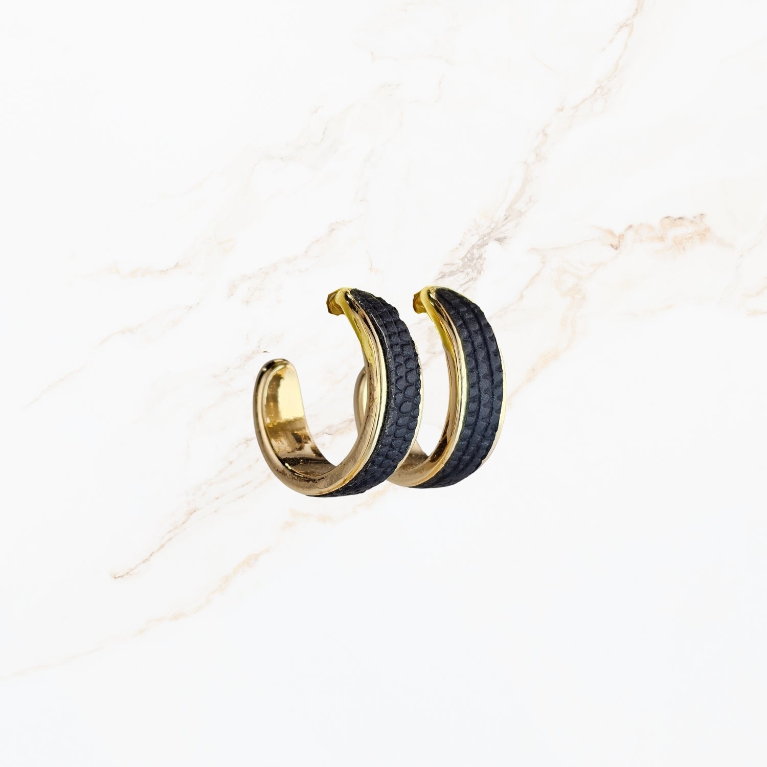 Noira Edge Hoops