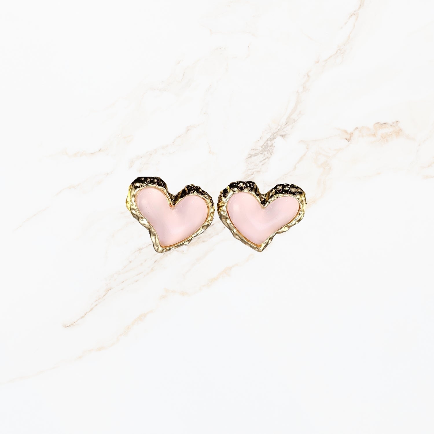 Lunelle Soft Heart Studs