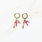 Elara Bead Hoops