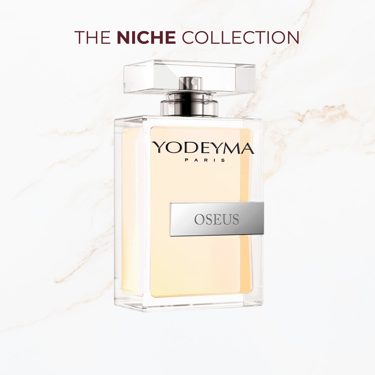 Seyso Yodeyma Oseus eau de parfum heren fris houtachtig geur