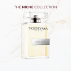 Seyso Yodeyma Oud Gem parfum fles luxe mysterieus design