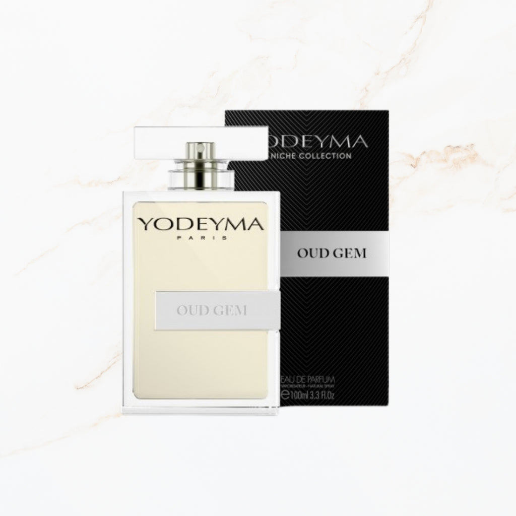 Seyso Yodeyma Oud Gem geur houtachtig krachtig heren parfum
