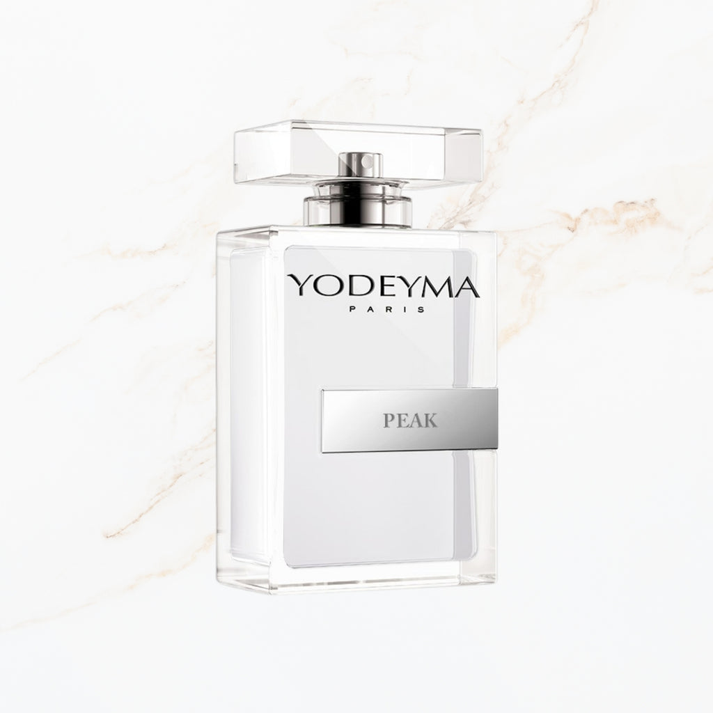 Seyso Yodeyma Peak eau de parfum heren houtachtig krachtig geur
