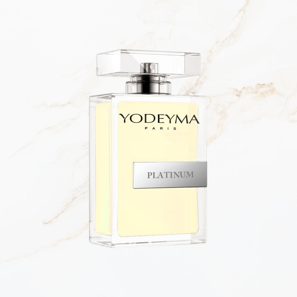 Seyso Yodeyma Platinum eau de parfum heren fris krachtig geur