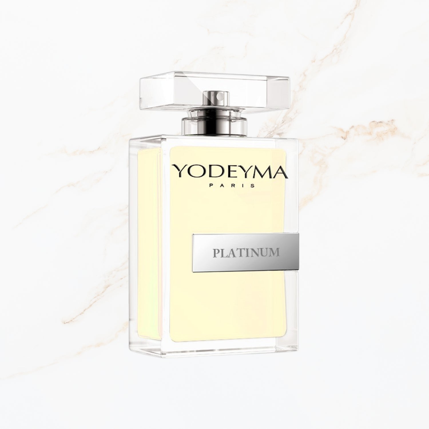 Seyso Yodeyma Platinum eau de parfum heren fris krachtig geur
