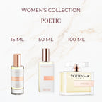 Seyso Yodeyma Poetic parfum fles elegant romantisch design