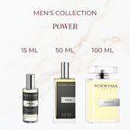 Seyso Yodeyma Power parfum grapefruit kaneel patchouli heren