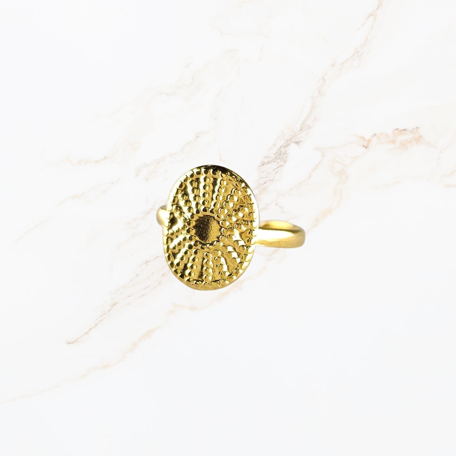 Aurelia Disc Ring