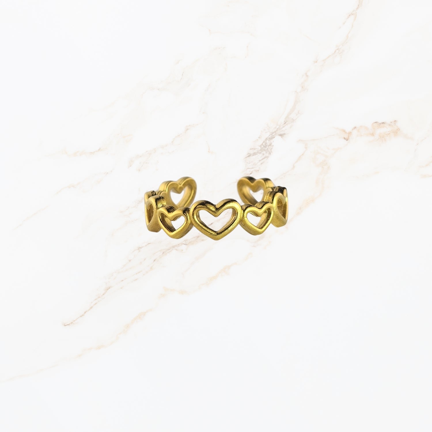 Connected Hearts – Ring