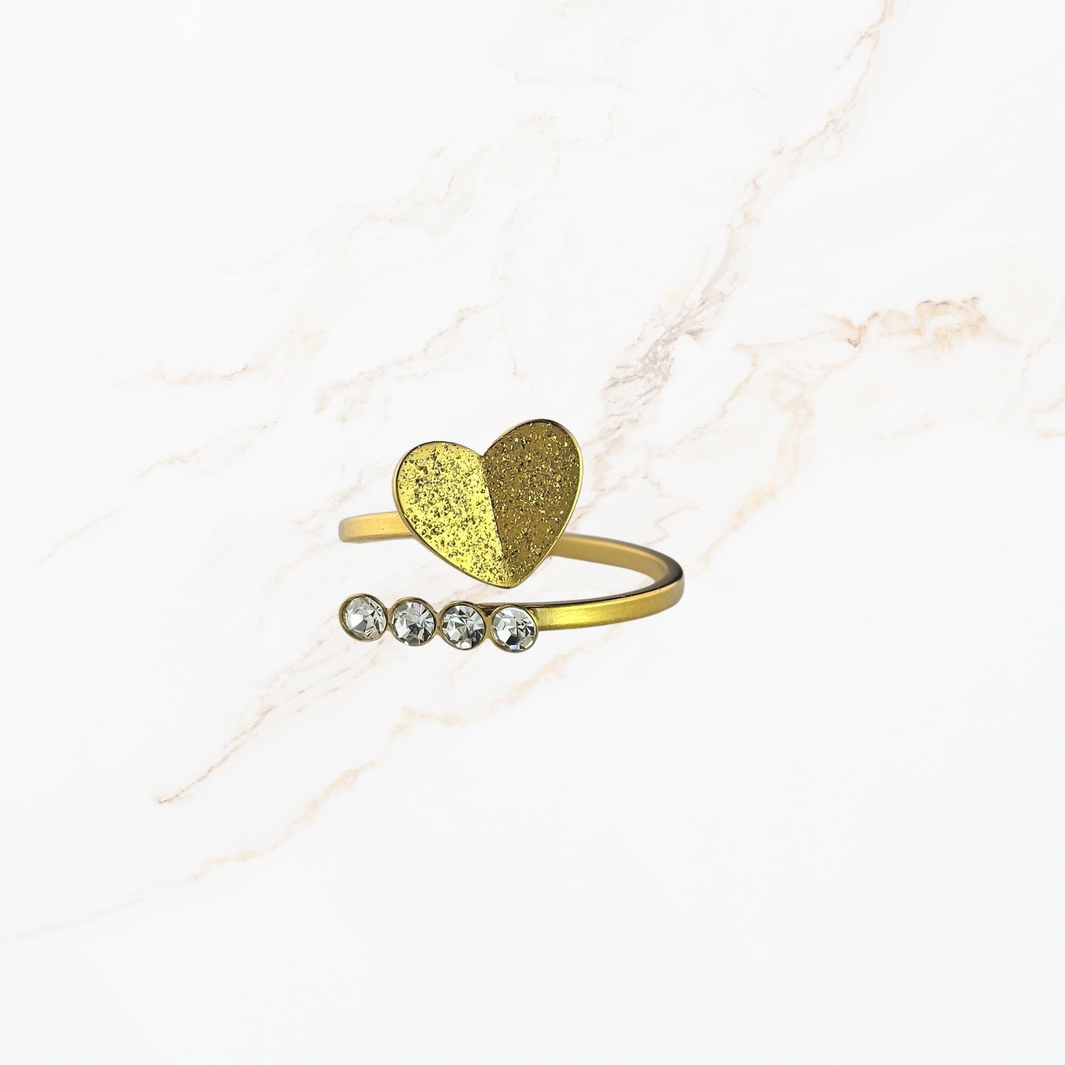 Heart Spiral – Ring