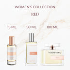 Seyso Yodeyma Red parfum fles luxe intens design