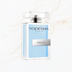 Seyso Yodeyma Resolu parfum fles modern stoer design