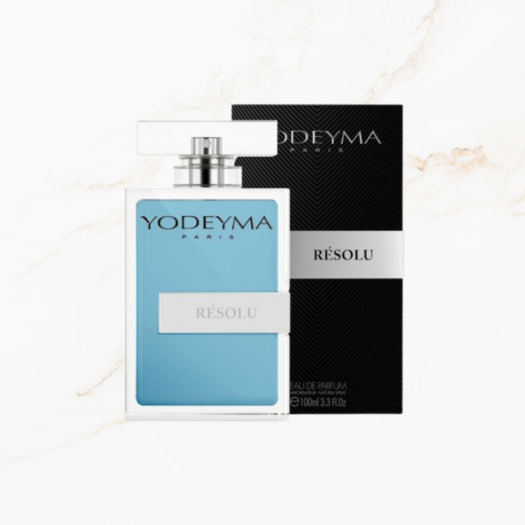 Seyso Yodeyma Resolu parfum sinaasappelbloesem gember salie heren