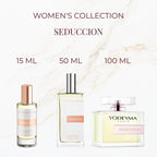 Seyso Yodeyma Seduccion parfum pioenroos lelietje dames geur
