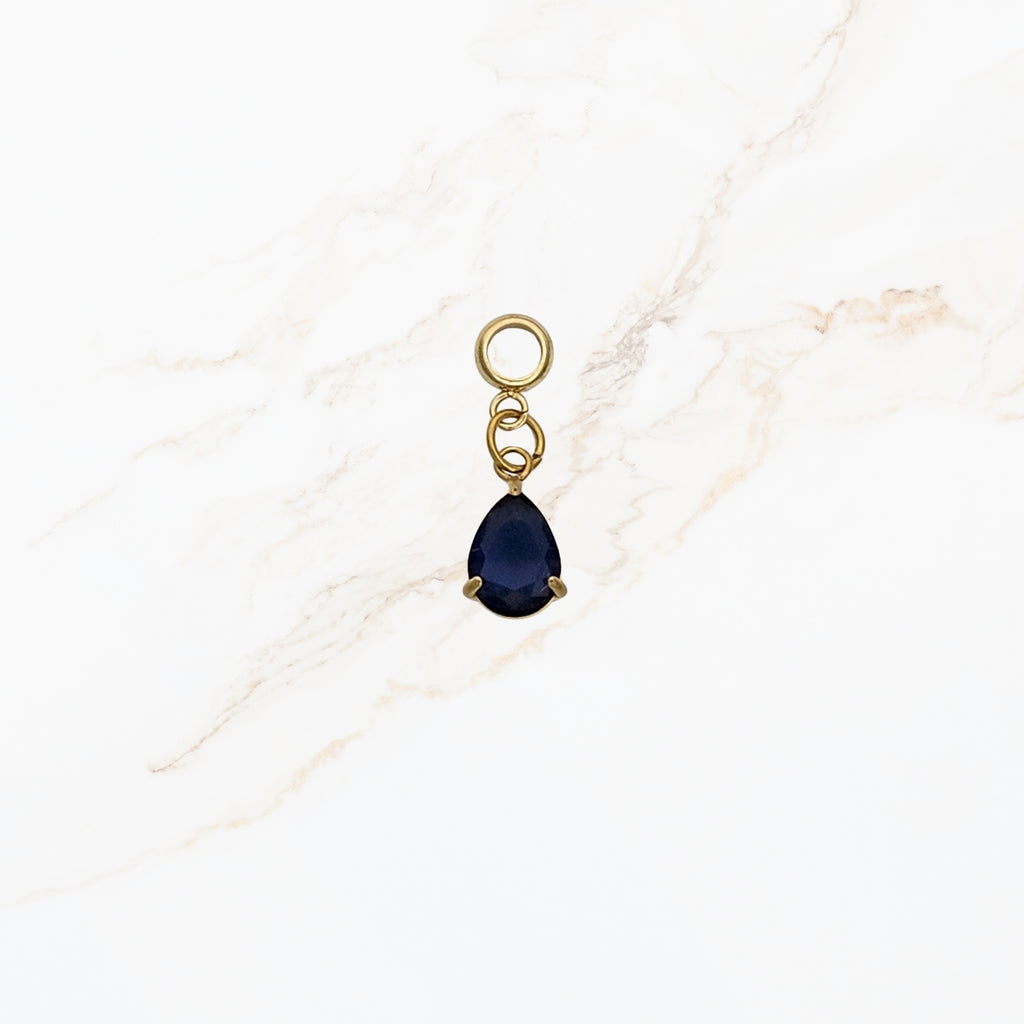 Seyso juweel stainless steel bedeltje in meerdere kleuren uit Design Your Own collectie