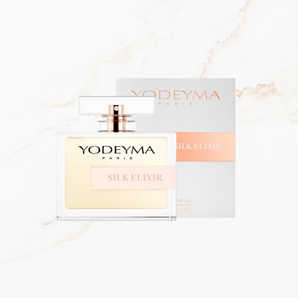 Seyso Yodeyma Silk Elixir parfum fles niche luxe design