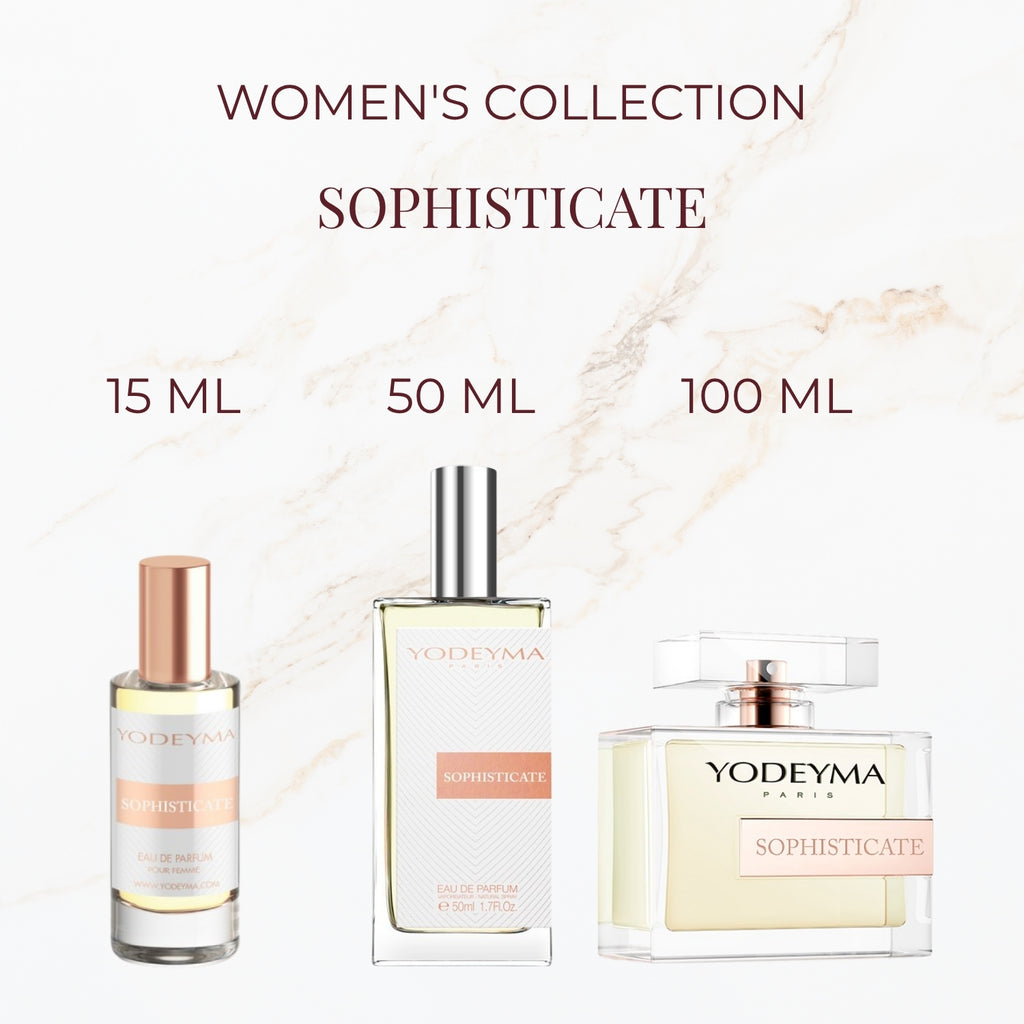 Seyso Yodeyma Sophisticate parfum bergamot roos patchouli dames