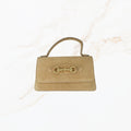 Bag Beige Suede - Tas