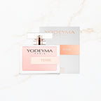 Seyso Yodeyma Temis parfum fles elegant mysterieus design