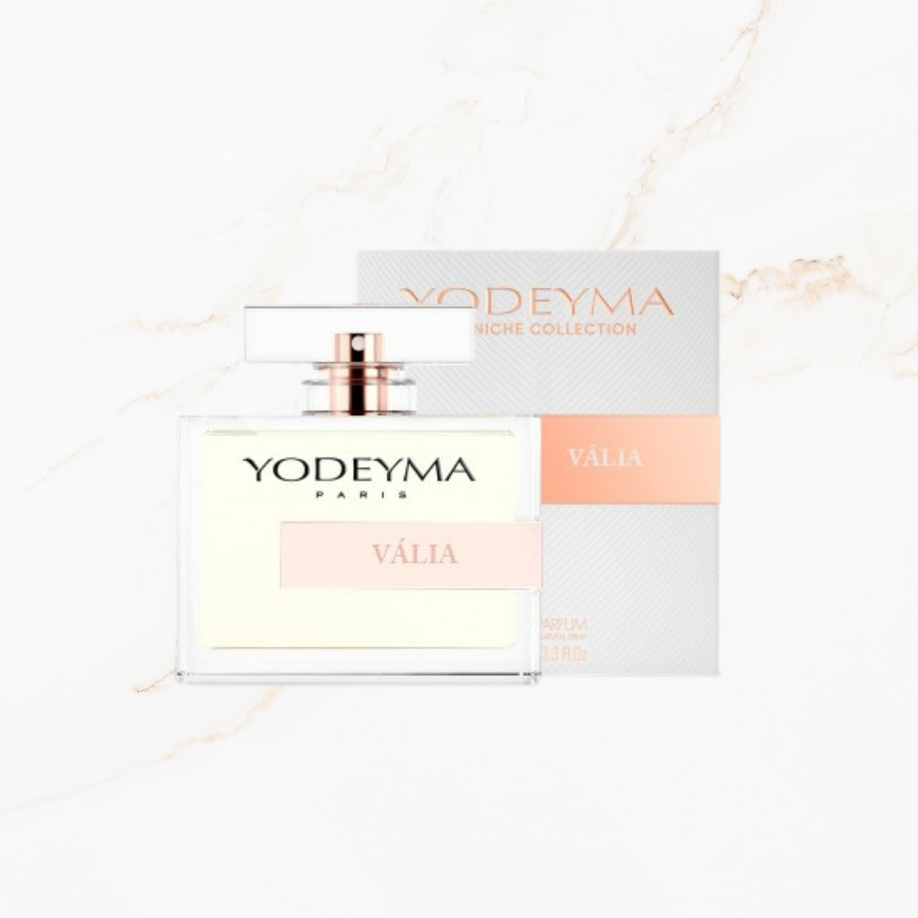 Seyso Yodeyma Valia geur akigalahout zacht dames parfum