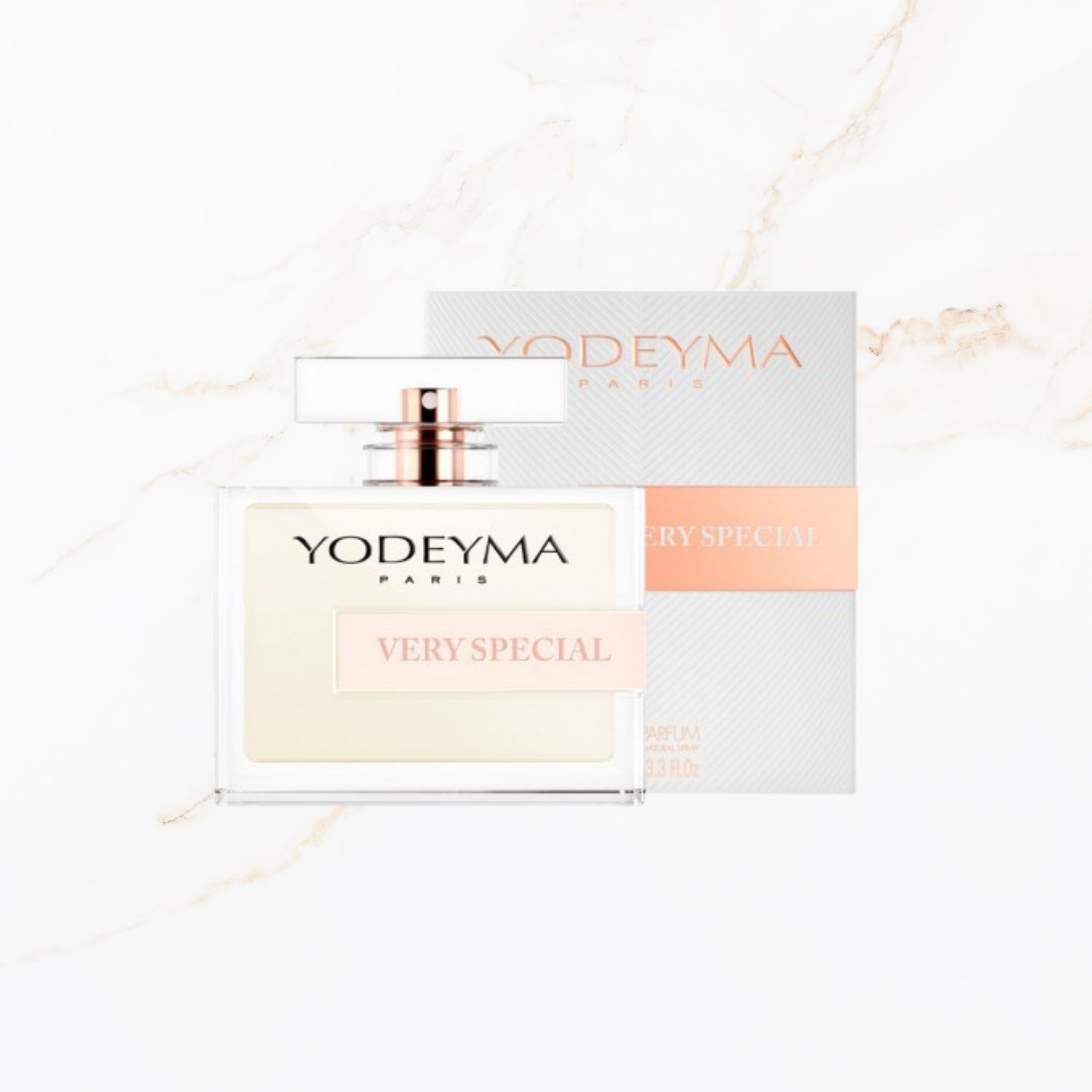 Seyso Yodeyma Very Special parfum fles luxe elegant design