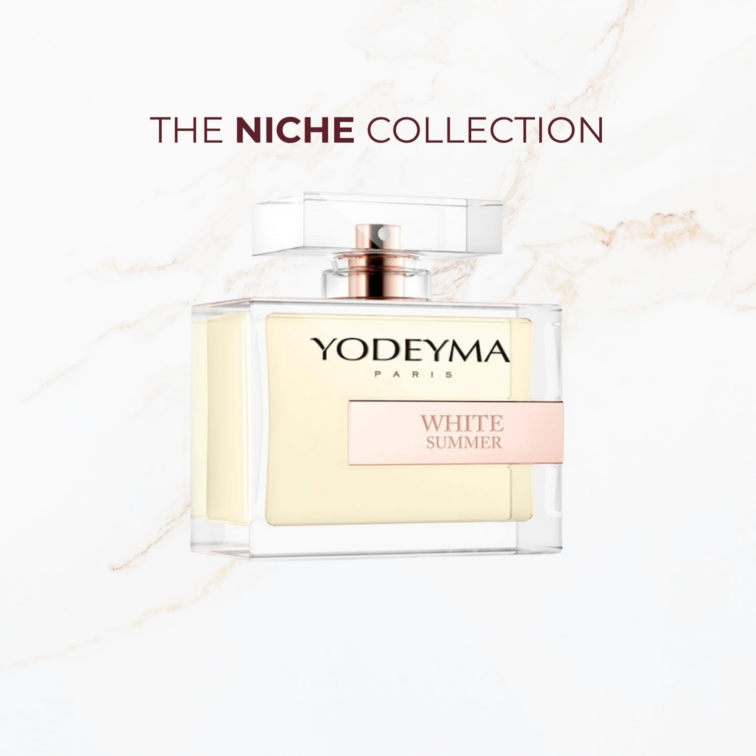 Seyso Yodeyma White Summer eau de parfum dames zomers exotisch geur