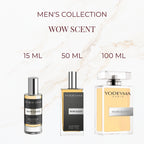 Seyso Yodeyma Wow Scent parfum pepermunt salvia vanille heren