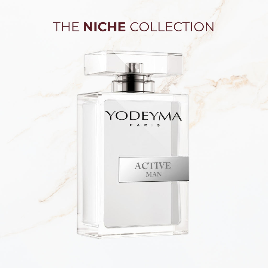 Yodeyma Active Man herenparfum 100 ml