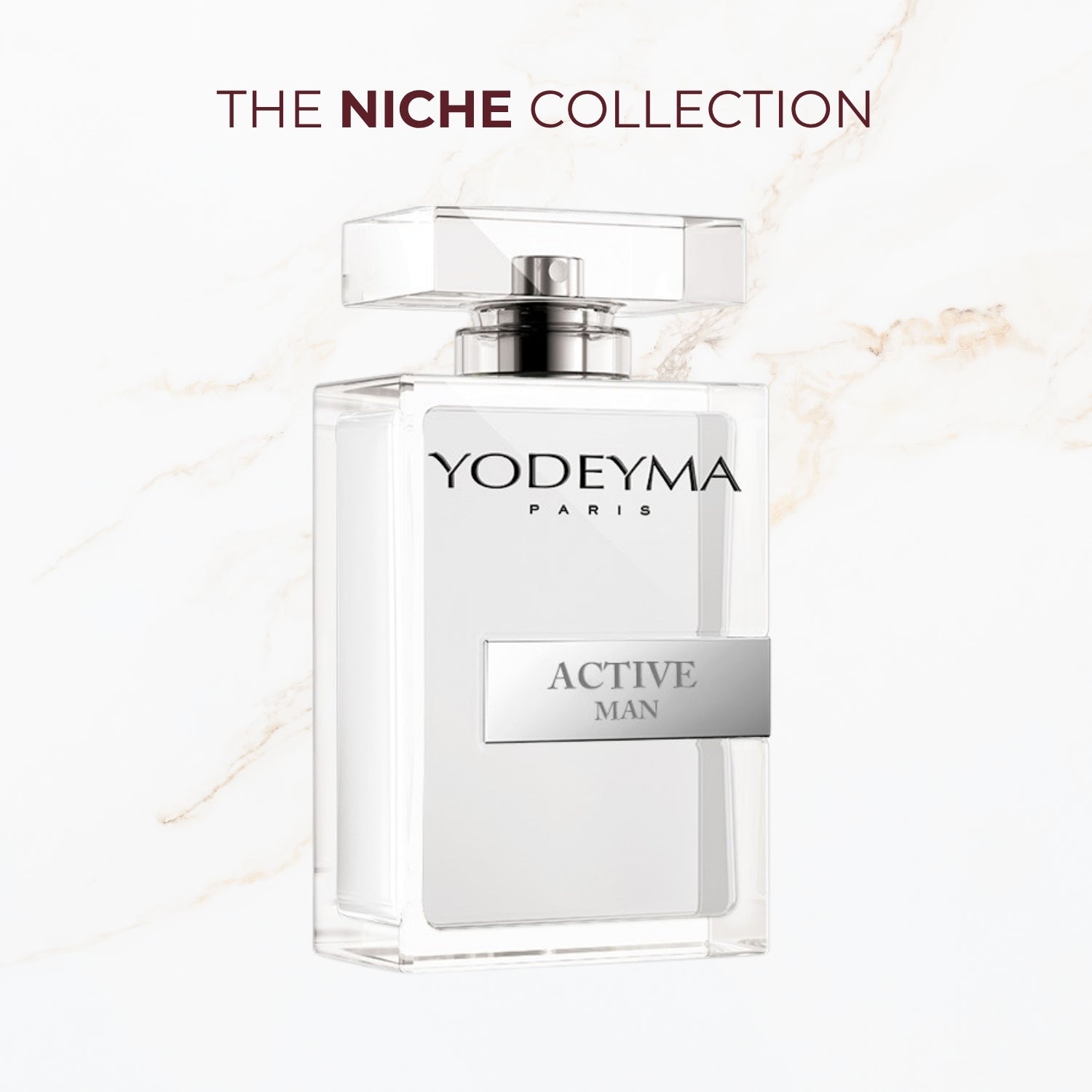 Yodeyma Active Man herenparfum 100 ml