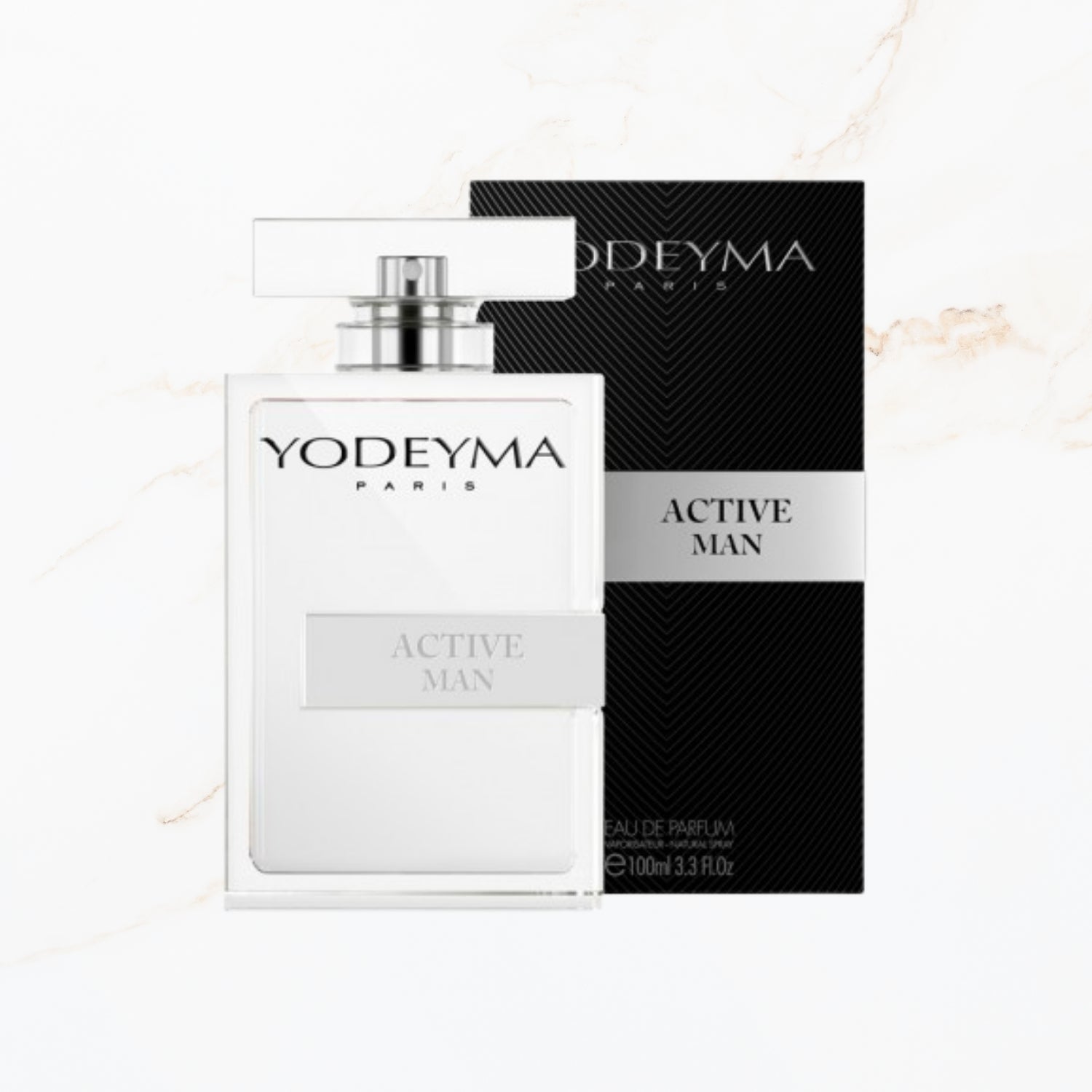 Yodeyma Active Man Eau de Parfum met luxe verpakking