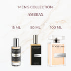 Yodeyma Ambrax parfum verkrijgbaar in 15 ml 50 ml en 100 ml