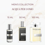 Yodeyma Aqua Per Uomo parfum verkrijgbaar in 15 ml 50 ml en 100 ml