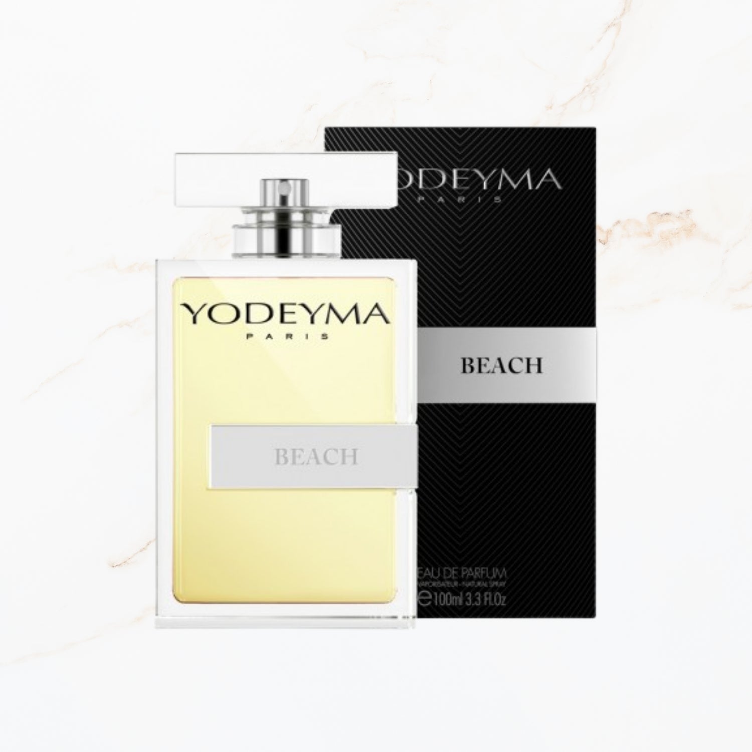Yodeyma Beach Eau de Parfum met luxe verpakking