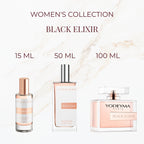 Yodeyma Black Elixir parfum verkrijgbaar in 15 ml 50 ml en 100 ml