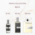 Yodeyma Blue parfum verkrijgbaar in 15 ml 50 ml en 100 ml