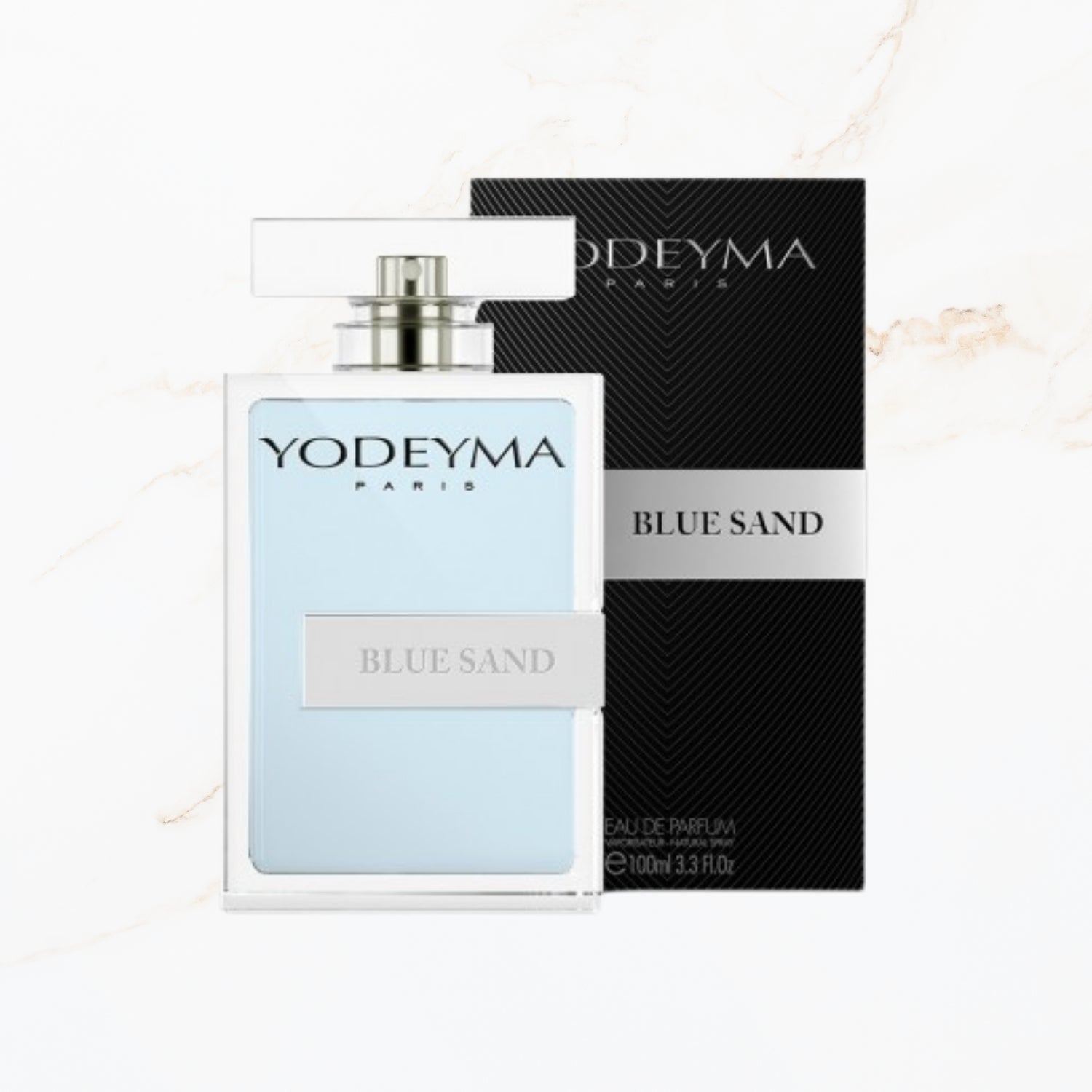 Yodeyma Blue Sand Eau de Parfum met luxe verpakking